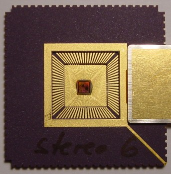 photo of bonded chip